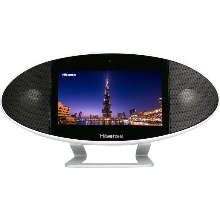 Hisense SoundTab Media Center WLAN Lautsprecher Android schwarz, weiß
