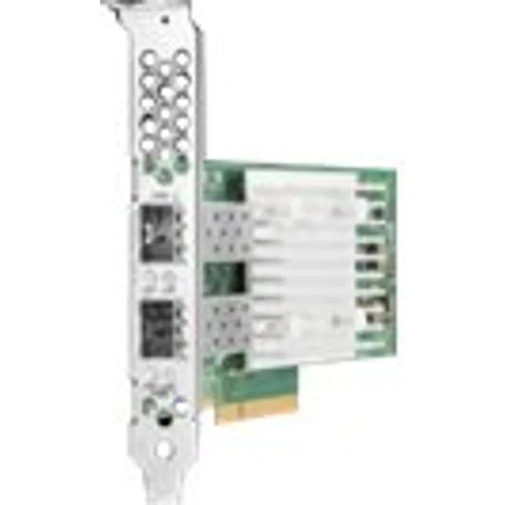 HPE 621SFP28 - Netzwerkadapter Low-Profile - 25 Gigabit SFP28 x 2 - für ProLiant DL20 Gen10, DL360 Gen10, DL380 Gen10, ML350 Gen10 SimpliVity 325 Gen10