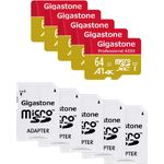 Micro SD U3 + Pack 64GB 5-Pack