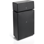 Audio Pro Drumfire Lautsprecher (300 W, Multiroom, Wifi, Bluetooth, Spotify Connect, Air Play, Internetradio) Ash Schwarz