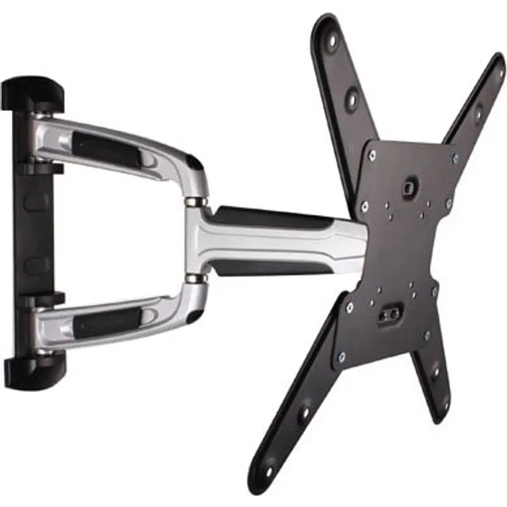 Premium Wandhalterung Superflach Neigbar Schwenkbar für 32 37 40 42 46 47 50 52 55 Zoll VESA 400 optimal für LCD und LED Fernseher von Panasonic, Sony, Samsung, LG und Toshiba HALTERUNGSPROFI SAL1