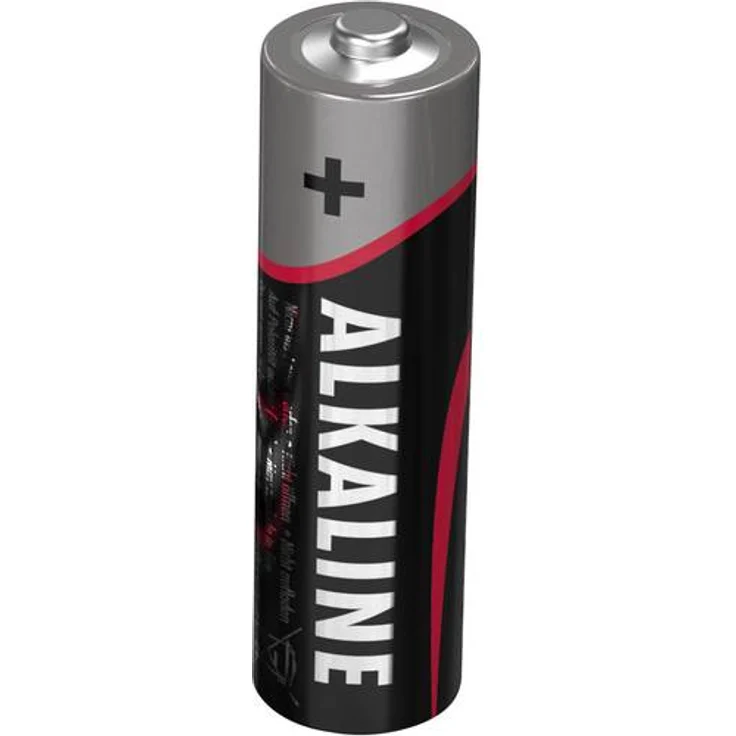 Ansmann Mignon (AA)-Batterie Alkali-Mangan LR06 Red-Line 1.5V 1St.