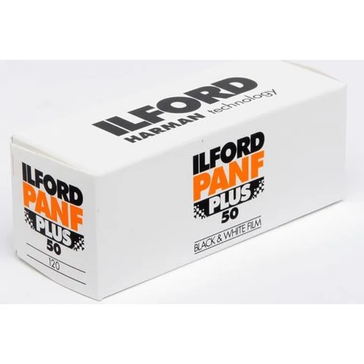 Ilford Pan F Plus 120 SW-Rollfilm