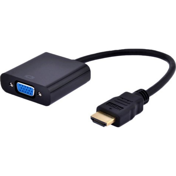 I-O Adapter HDMI to VGA-A-HDMI-VGA-04 GEMBIRD
