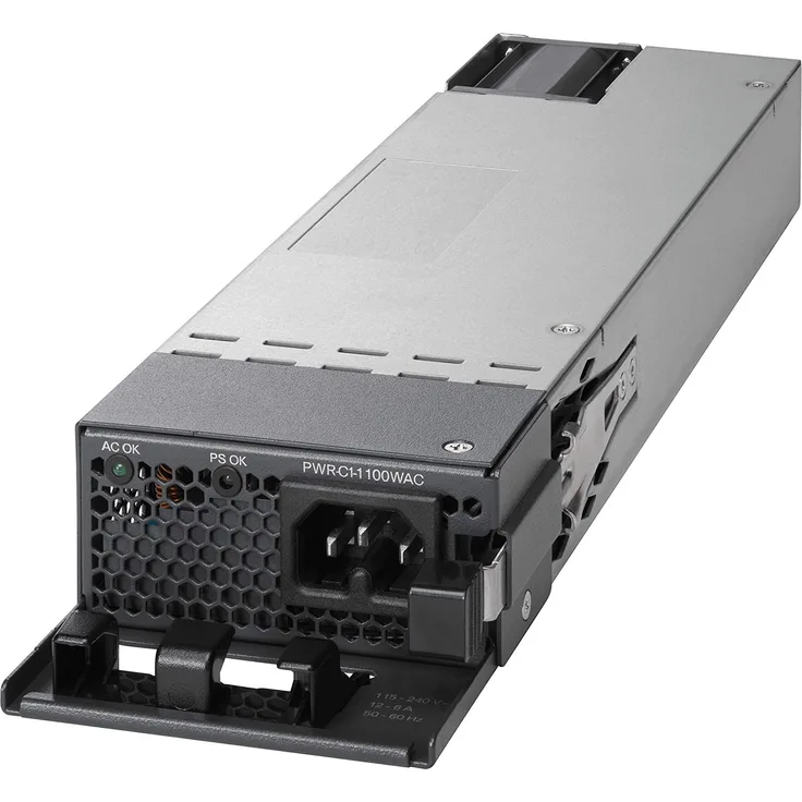 Cisco - Stromversorgung Hot-Plug (Plug-In-Modul) - 80 PLUS Platinum - WS 115-240 V - 1100 Watt - für Catalyst 9300