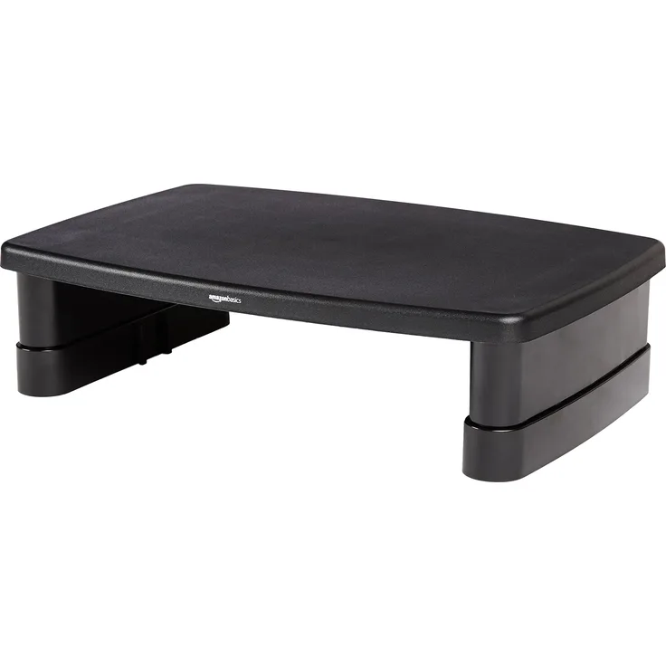 AmazonBasics Bildschirmständer, höhenverstellbar