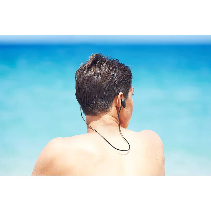 Sony WF-SP900 In-Ear Kopfhörer, mit Bluetooth, Mikrofon, geeignet für Sport, schwarz – Bild 11