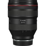 Canon Zoomobjektiv RF 28-70mm F2L USM für EOS R (95mm Filtergewinde, Autofokus, Lichtstark) schwarz