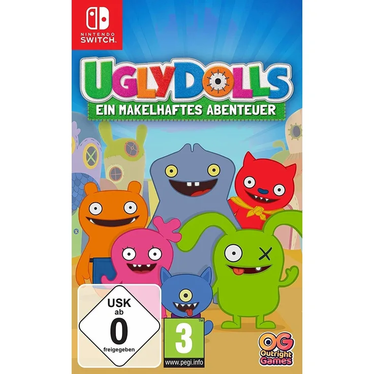 UglyDolls - An Imperfect Adventure (Switch)