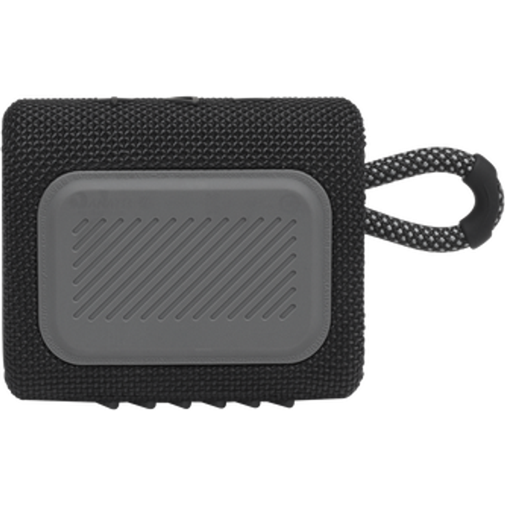 JBL GO 3 Tragbarer wasserdichter Bluetooth-Lautsprecher schwarz Bluetooth-Lautsprecher, wasserdicht, schwarz – Bild 3