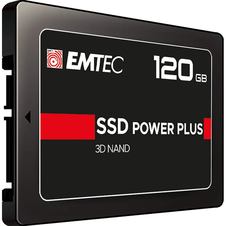 EMTEC SSD Power Plus - SSD - 120GB - intern - 2.5 Zoll (6,4 cm) - SATA 6Gb/s (ECSSD120GX150) – Bild 4