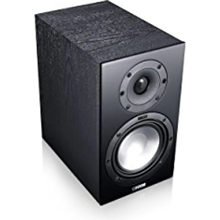 Canton GLE 426.2 schwarz Regallautsprecher - 70 Watt - schwarz