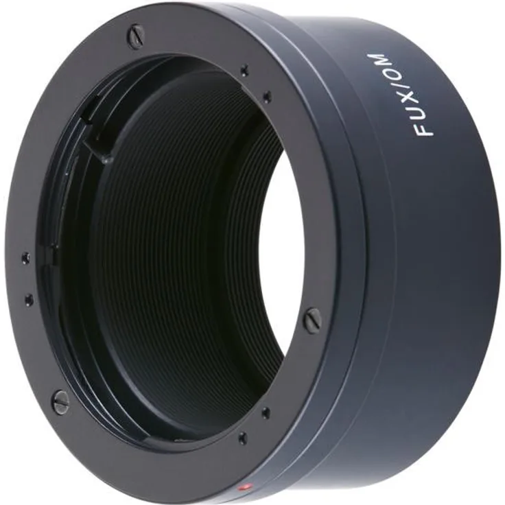 Novoflex FUG/OM Adapter Olympus OM-Optik an Fuji G-Mount Kamera