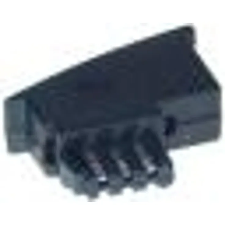 Alcasa T2C-A TAE-N RJ-11 Schwarz Kabelschnittstellen-/adapter (T2C-A)