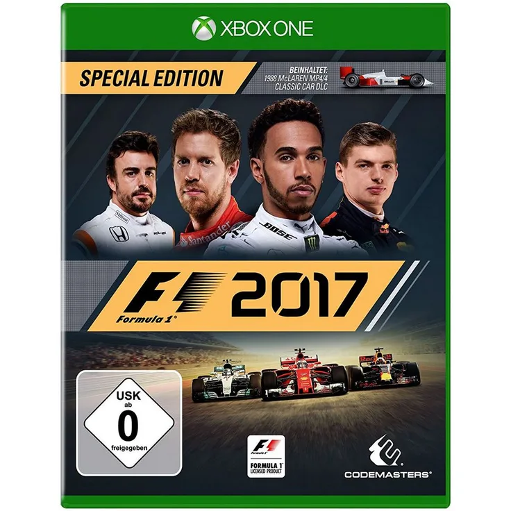 F1 2017 (Special Edition) (Xbox One) - Preisvergleich