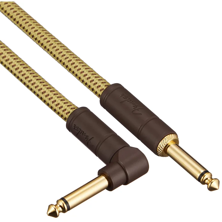 Fender Kabel Deluxe Series, 3m, tweed angled