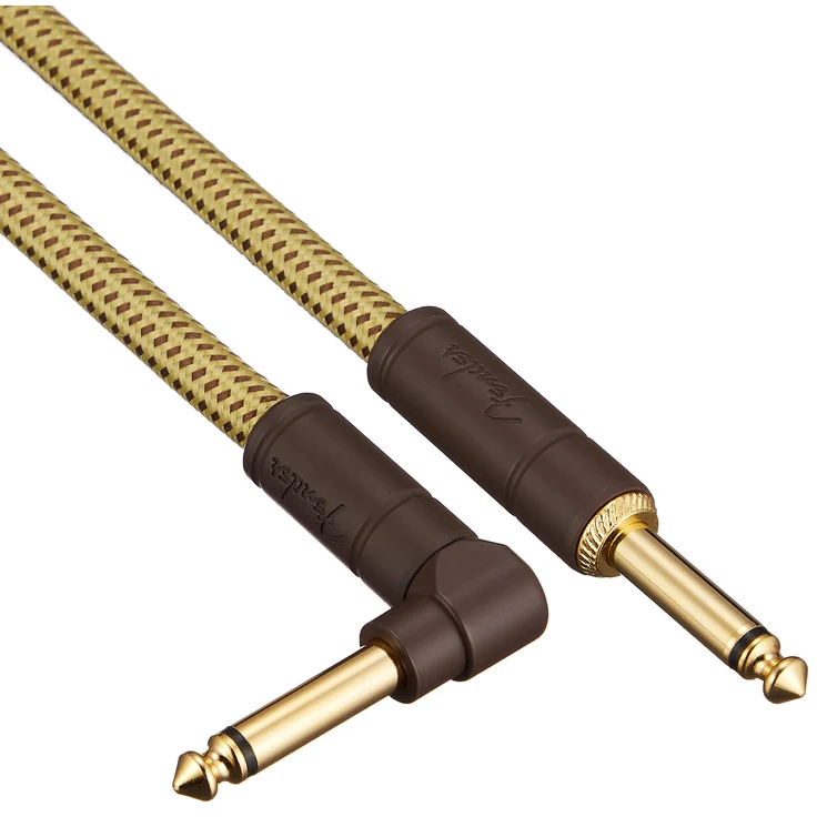 Fender Kabel Deluxe Series, 3m, tweed angled – Bild 1