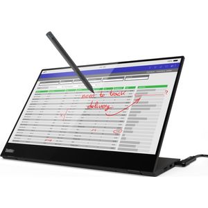 Bild für Lenovo ThinkVision M14t, 14 Zoll (62A3UAT1WL)