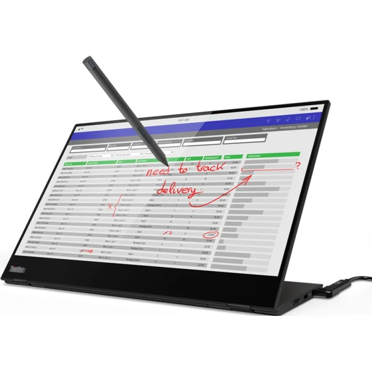 Lenovo ThinkVision M14t, 14 Zoll (62A3UAT1WL)  – Bild 1