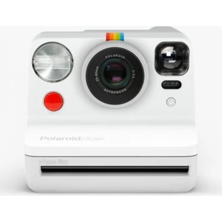 Polaroid - 9027 - Polaroid Now I-Type Sofortbildkamera, Weiß