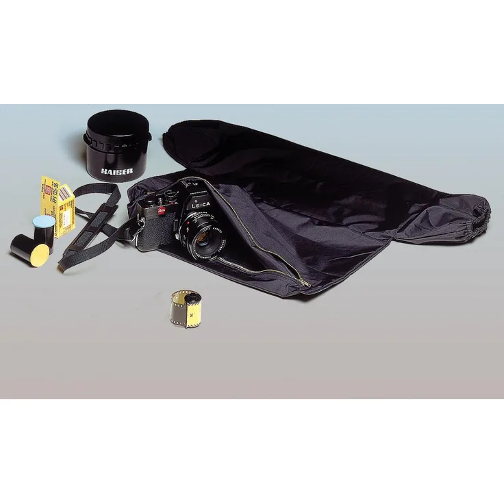 Kaiser Fototechnik Wechselsack - Kameraausrüstung (Schwarz, 40 cm, 430 mm)