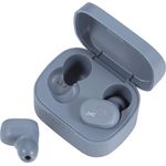 JVC HA-A10T-HU Misty-Gray In-Ear Kopfhörer, mit Bluetooth, Mikrofon, grau