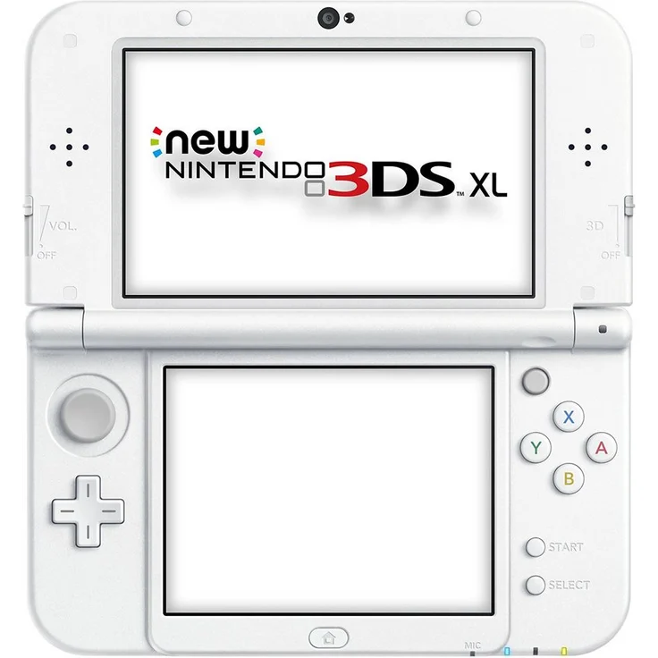 New Nintendo 3DS XL Perlweiß 256MB & 4GB Speicherkarte – Bild 2