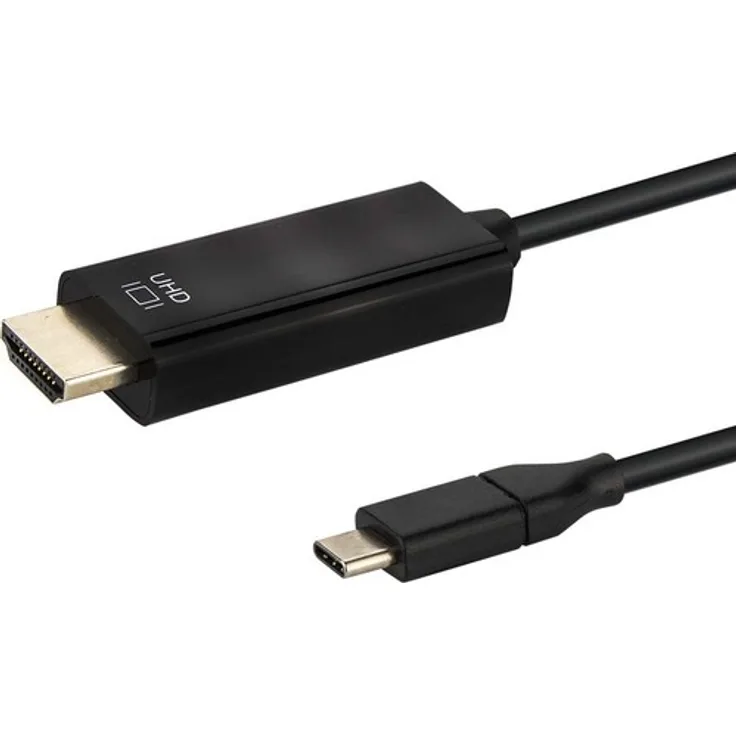 E+P Elektrik USB-C-HDMI-Kabel 1,5m Ste.TypC,+19polHDMI CC368