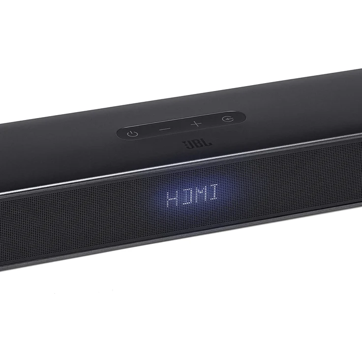 JBL Bar All-in-One 2.0 Soundbar ohne Subwoofer, kabelgebunden, geeignet für TV, schwarz (2019) – Bild 5