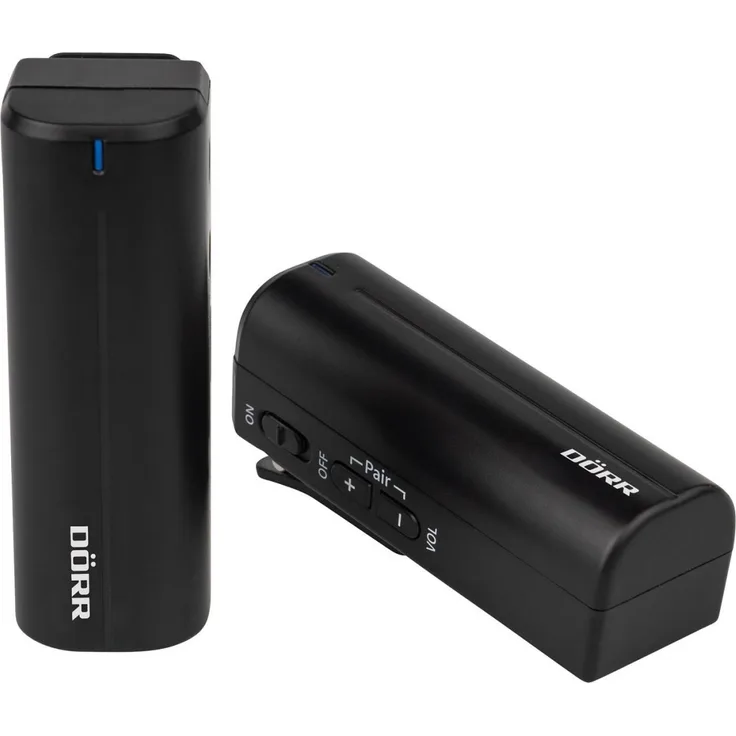 DÖRR AF-50 Ansteck-Funkmikrofon Set