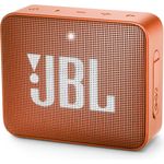 JBL GO 2 Mini Bluetooth-Lautsprecher mit Mikrofon, wasserdicht, Orange