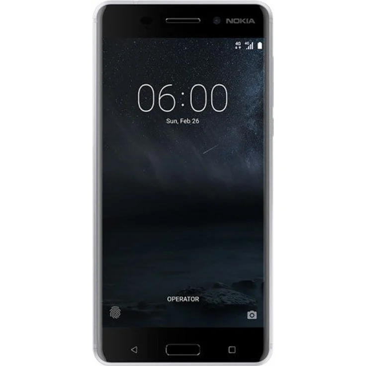 Nokia 6 Smartphone 13,97cm (5,5 Zoll) IPS, LCD-Display, 32GB interner Speicher, 3GB RAM, Dual-SIM, Android, Schwarz – Bild 2