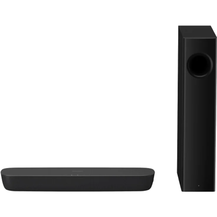 Panasonic SC-HTB254EGK 2.1 Soundbar mit Subwoofer, kabellos/kabelgebunden, geeignet für TV, schwarz (2018) – Bild 2