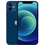 Apple iPhone 12 mini 5G Smartphone 13,72cm (5,4 Zoll) OLED-Display, 64GB interner Speicher, Dual-SIM, iOS, Blue