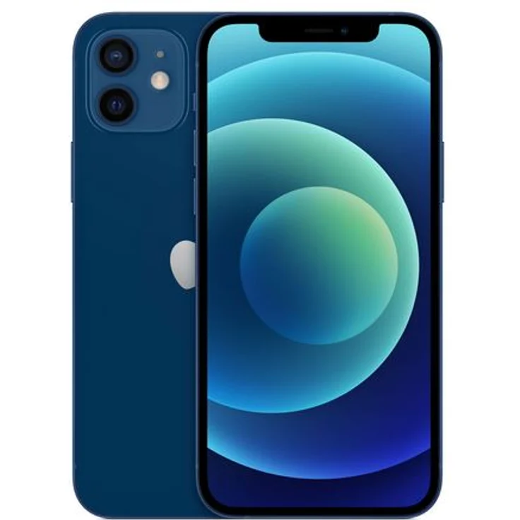 Apple iPhone 12 mini 5G Smartphone 13,72cm (5,4 Zoll) OLED-Display, 64GB interner Speicher, Dual-SIM, iOS, Blue – Bild 1