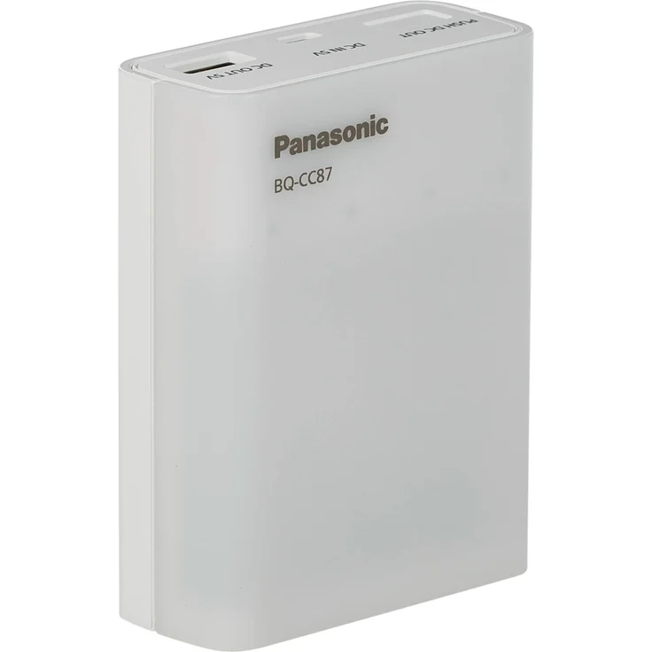 Panasonic Eneloop USB-Schelllade Gerät ohne Akkus BQ-CC87USB (BQ-CC87USB)
