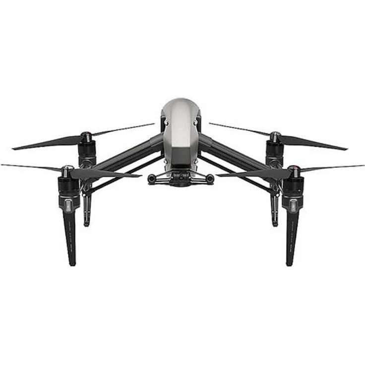 DJI Inspire 2 (EU-Version) - Drohne mit Videoaufzeichnung bis zu 6K in Kino-DNG - RAW, von 0 bis 80 km - h in 5 Sekunden, Höchstgeschwindigkeit 94 km - h, maximale Flugzeit 27 Minuten – Bild 2