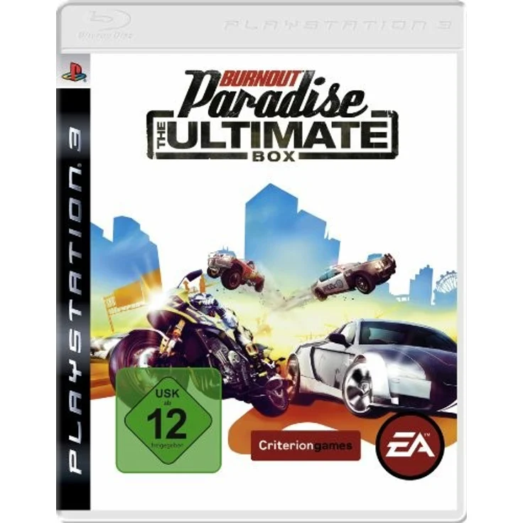 Burnout Paradise - The Ultimate Box (PS3) – Bild 1