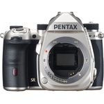 Pentax K-3 Mark III Spiegelreflexkamera Gehäuse silber