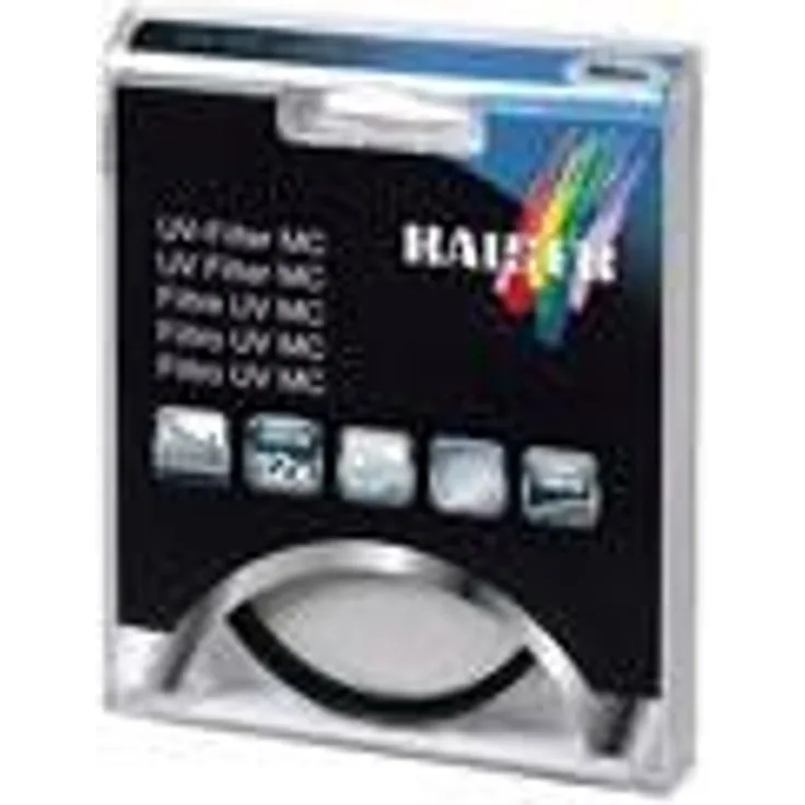 Kaiser Fototechnik UV-Filter MC Lotus, 6fach beidseitig vergütet, 77 mm