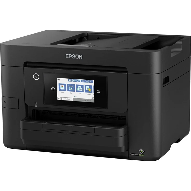 Epson WorkForce Pro WF-4820DWF 4-in-1 Tintenstrahl-Multifunktionsgerät (Drucker, Scanner, Kopierer, Fax) Auflösung: 4800 x 2400, USB, LAN, WLAN, AirPrint, Mobile Print, WiFi-Direct (C11CJ06403) – Bild 1