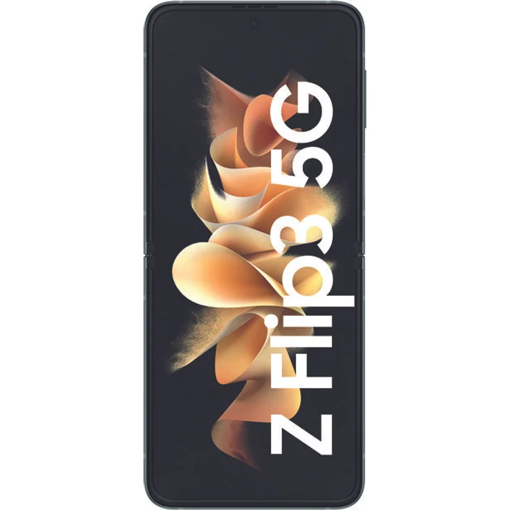 Samsung Galaxy Z Flip 3 5G Smartphone 17,02cm (6,7 Zoll) AMOLED-Display, 128GB interner Speicher, 8GB RAM, Android 11, Phantom Green – Bild 2