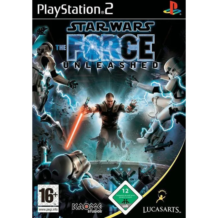 Star Wars - The Force Unleashed (PS2)