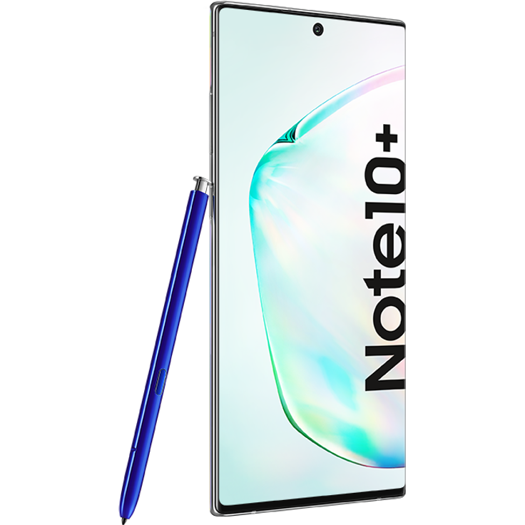 Samsung Galaxy Note 10+ Smartphone 17,27cm Pixel (6,8 Zoll) AMOLED-Display, 256GB interner Speicher, 12GB RAM, Dual-SIM, Android, Aura Glow – Bild 2