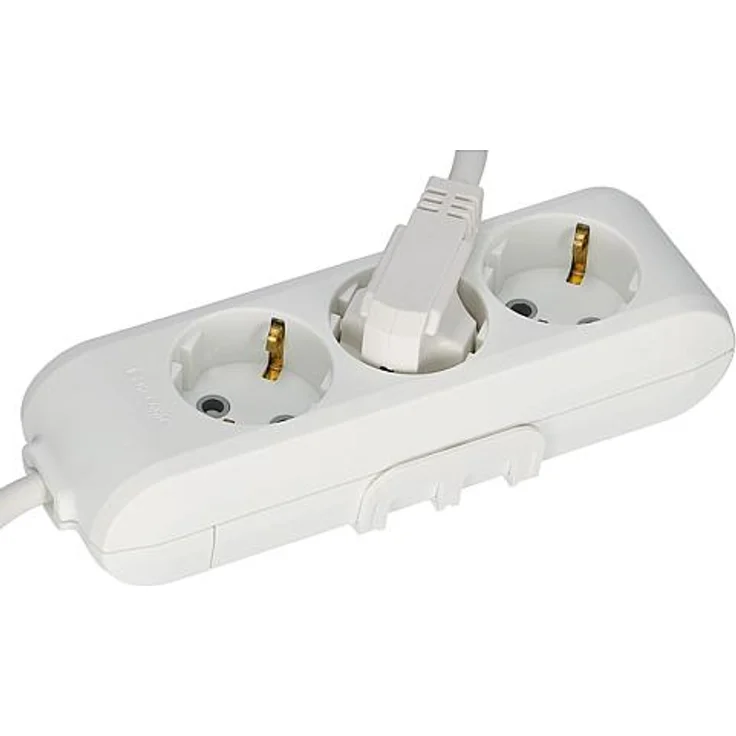 Panasonic 3-fach Steckdosenleiste 1,5m weiß WLTB04312WH-EU1