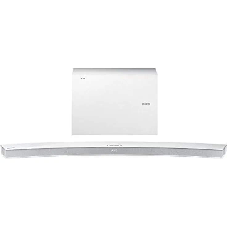 Samsung HW-J6502 Soundbar mit Subwoofer, weiß