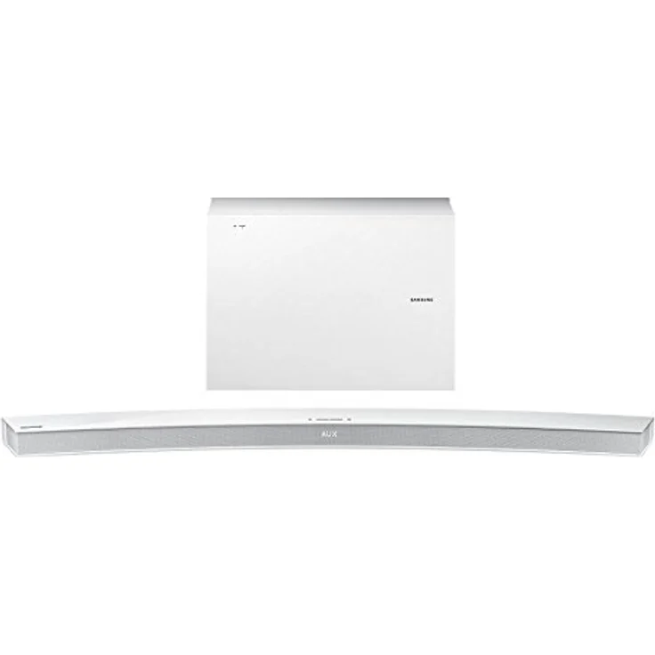 Samsung HW-J6502 Soundbar mit Subwoofer, weiß – Bild 1