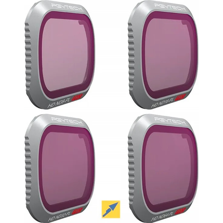 PGYTECH Filter Combo 4er Set PRO ND/PL für DJI Mavic 2 Pro