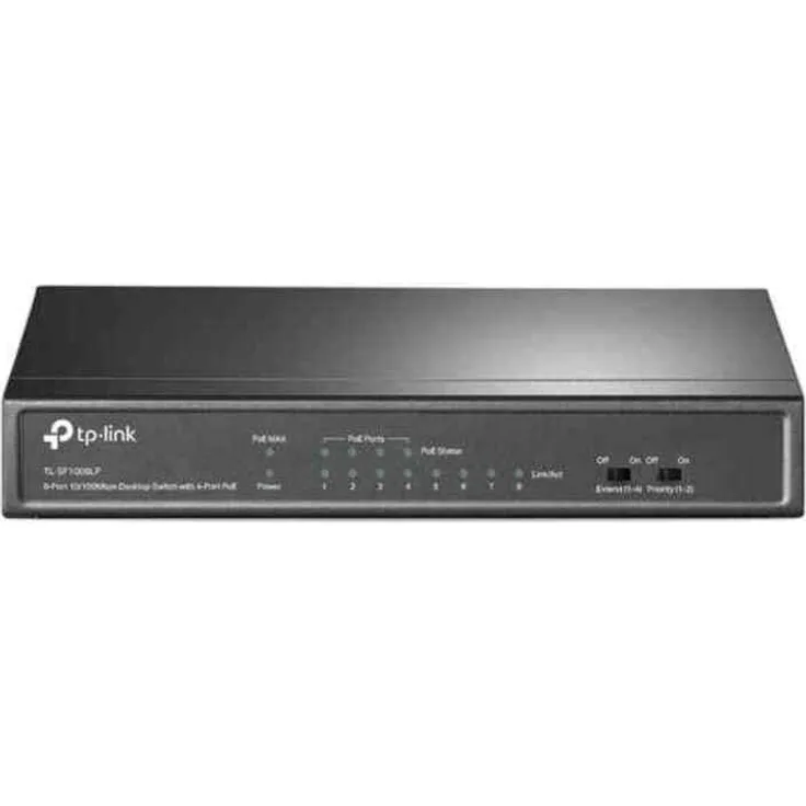 TP-LINK 4-PORT POE FE DESKTOP SWITCH
