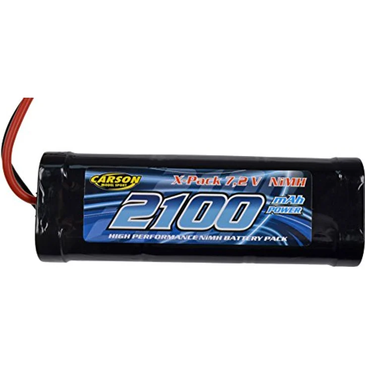 Carson 500608158 - Racing Pack, 2100 mAh, NiMH 7.2 V
